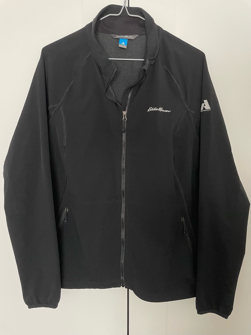Eddie Bauer Women’s First Ascent Softshell Jacket XL Black